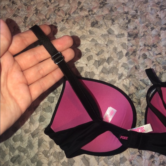 NWOT PINK Push Up Bra - Picture 3 of 5